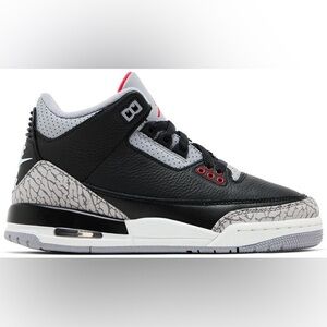 Air Jordan 3 Retro OG GS 'Black Cement' 2024